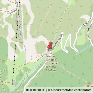 Mappa Via Sergs, 23, 39030 Vandoies, Bolzano (Trentino-Alto Adige)