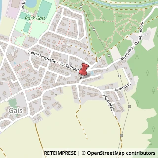 Mappa Via Kehlburg, 14, 39030 Gais, Bolzano (Trentino-Alto Adige)
