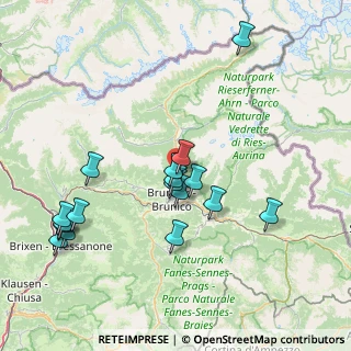 Mappa Via Ulrich Von Taufers, 39030 Gais BZ, Italia (15.59882)