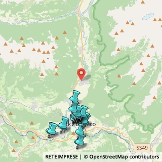 Mappa Via Ulrich Von Taufers, 39030 Gais BZ, Italia (5.0885)
