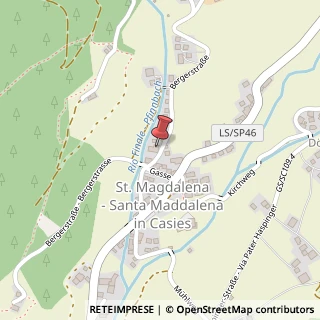 Mappa Bergerstra?e, 7a, 39030 Valle di Casies, Bolzano (Trentino-Alto Adige)
