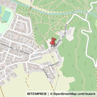 Mappa Via dei Molini, 10, 39030 Gais BZ, Italia, 39030 Gais, Bolzano (Trentino-Alto Adige)