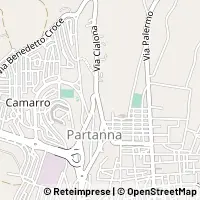 Hartă Partanna