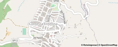 Mappa Contessa Entellina