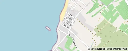 Mappa Petrosino