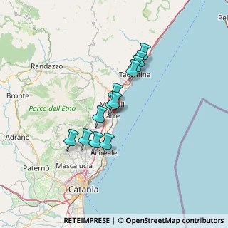 Mappa Porto dell'Etna, 95018 Riposto CT, Italia (11.7725)