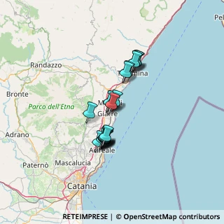 Mappa Porto dell'Etna, 95018 Riposto CT, Italia (10.935)