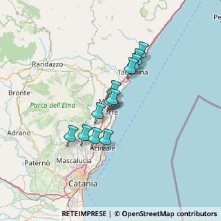 Mappa Via Piave, 95018 Riposto CT, Italia (11.57667)