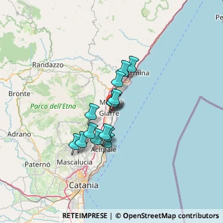 Mappa Via Piave, 95018 Riposto CT, Italia (10.68071)