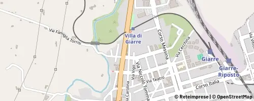 Mappa Giarre