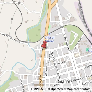 Mappa Via Callipoli, 67, 95014 Giarre, Catania (Sicilia)