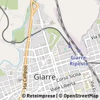 Map Giarre