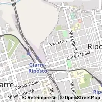 Karte Riposto