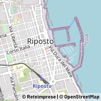 خريطة Riposto