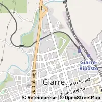 Karte Giarre