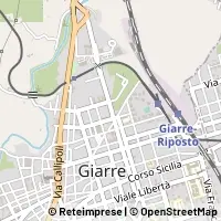 नक्शा Giarre