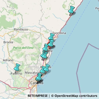 Mappa Via la Farina, 95018 Riposto CT, Italia (18.66667)