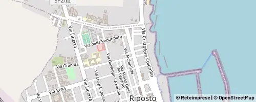 Mappa Riposto
