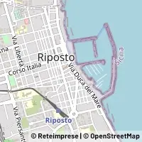 Карта Riposto