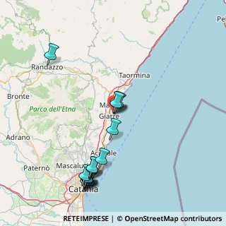 Mappa Via Cristoforo Colombo, 95018 Riposto CT, Italia (20.46313)