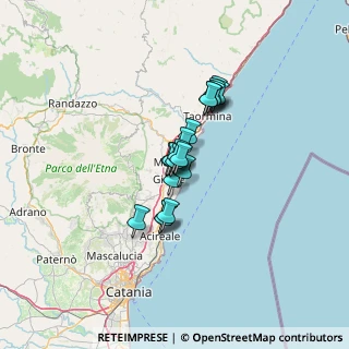Mappa Via Cristoforo Colombo, 95018 Riposto CT, Italia (9.02368)