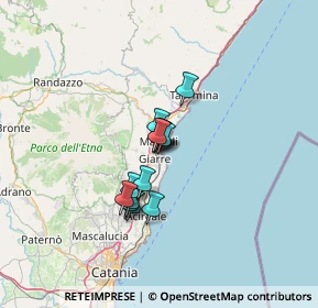 Mappa Via Granata, 95018 Riposto CT, Italia (8.89214)