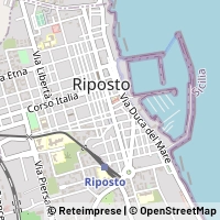 Map Riposto