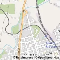 Kaart Giarre