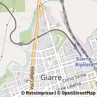 Map Giarre