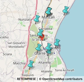 Mappa Strada 82, 95014 Giarre CT, Italia (2.05545)