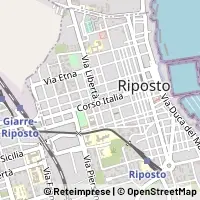 Map Riposto