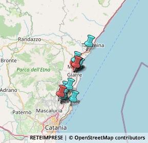 Mappa Via dei Normandi, 95014 Giarre CT, Italia (8.74714)