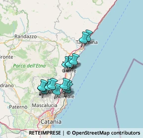 Mappa Via Liberta, 95018 Riposto CT, Italia (12.98412)