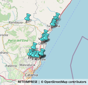 Mappa Via Etna, 95018 Riposto CT, Italia (12.07389)