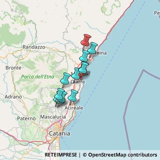 Mappa Via Etna, 95018 Riposto CT, Italia (10.73917)