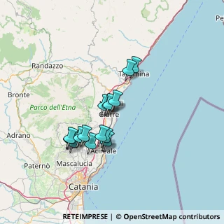 Mappa Via Etna, 95018 Riposto CT, Italia (13.02471)
