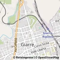Mapa Giarre