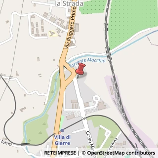 Mappa Via Tindaro La Rosa, 196, 95014 Giarre, Catania (Sicilia)