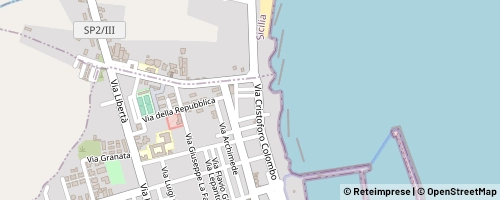 Mappa Riposto