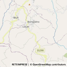 Mappa Bompietro