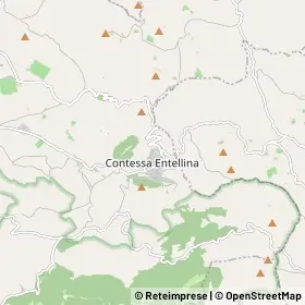 Mappa Contessa Entellina