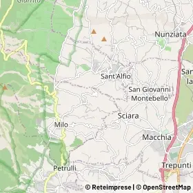 Mappa Sant'Alfio