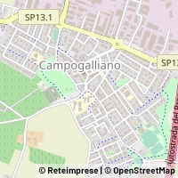 Kort Campogalliano