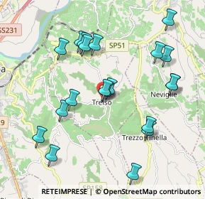 Mappa Piazza Baracco, 12050 Treiso CN, Italia (2.0705)