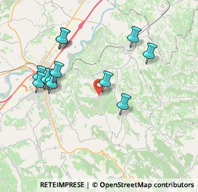 Mappa Piazza Baracco, 12050 Treiso CN, Italia (3.96083)