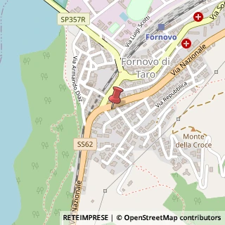 Mappa Piazza Libertà, 2, 43045 Fornovo di Taro, Parma (Emilia Romagna)