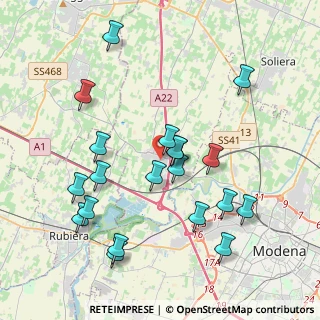 Mappa Viale Martiri della Libertà, 41011 Campogalliano MO, Italia (4.17)