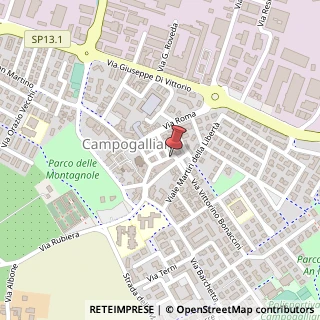 Mappa Via G. Marconi, 26, 41011 Campogalliano, Modena (Emilia Romagna)