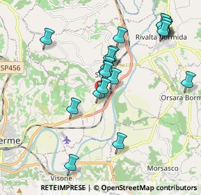 Mappa Via Acqui, 15019 Strevi AL, Italia (2.0045)