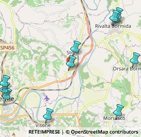 Mappa Via Acqui, 15019 Strevi AL, Italia (3.08909)